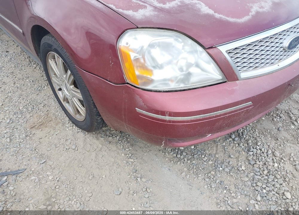 2005 FORD FIVE HUNDRED LIMITED VIN: 1FAHP25155G154820