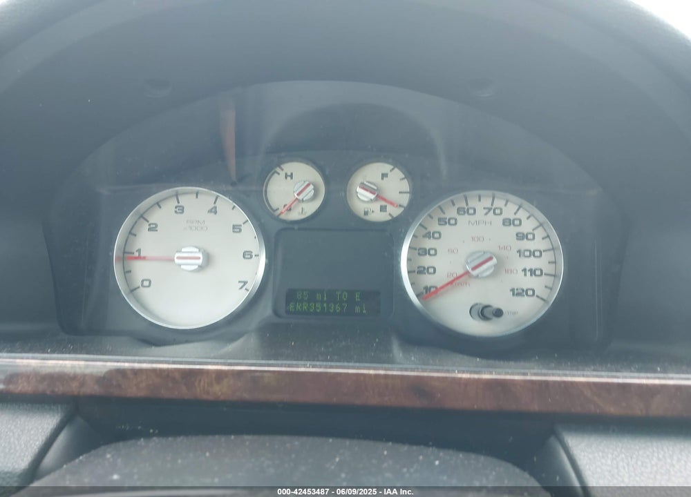 2005 FORD FIVE HUNDRED LIMITED VIN: 1FAHP25155G154820