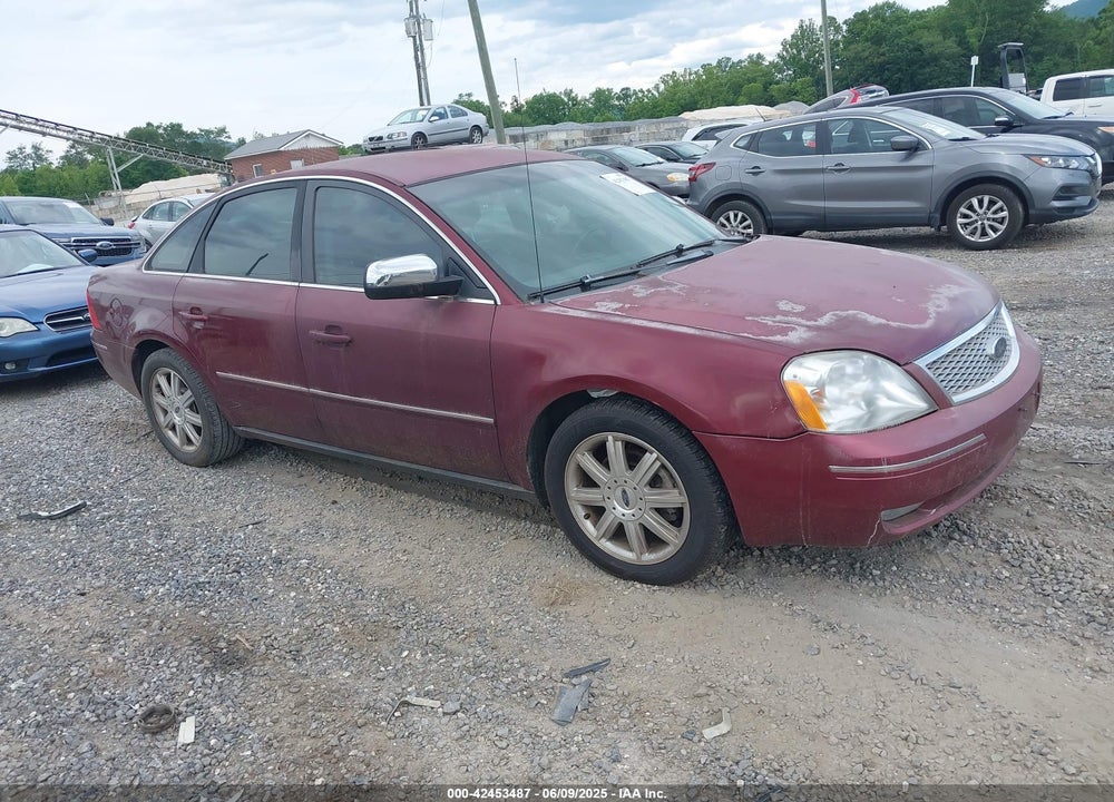 2005 FORD FIVE HUNDRED LIMITED VIN: 1FAHP25155G154820