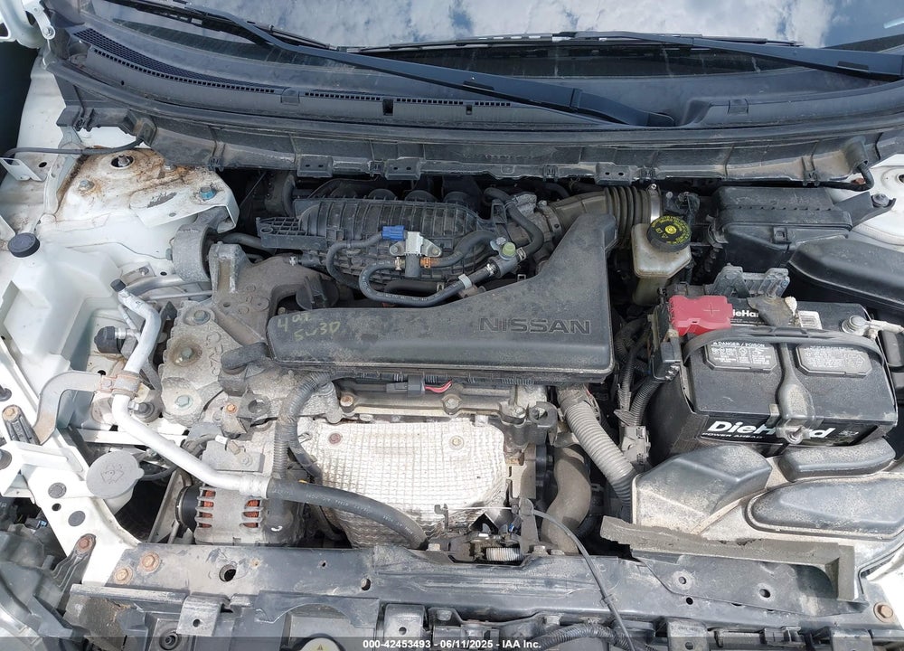 2016 NISSAN ROGUE SV VIN: JN8AT2MV5GW143115