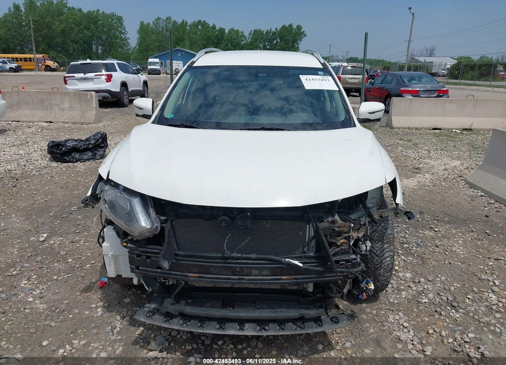 2016 NISSAN ROGUE SV VIN: JN8AT2MV5GW143115