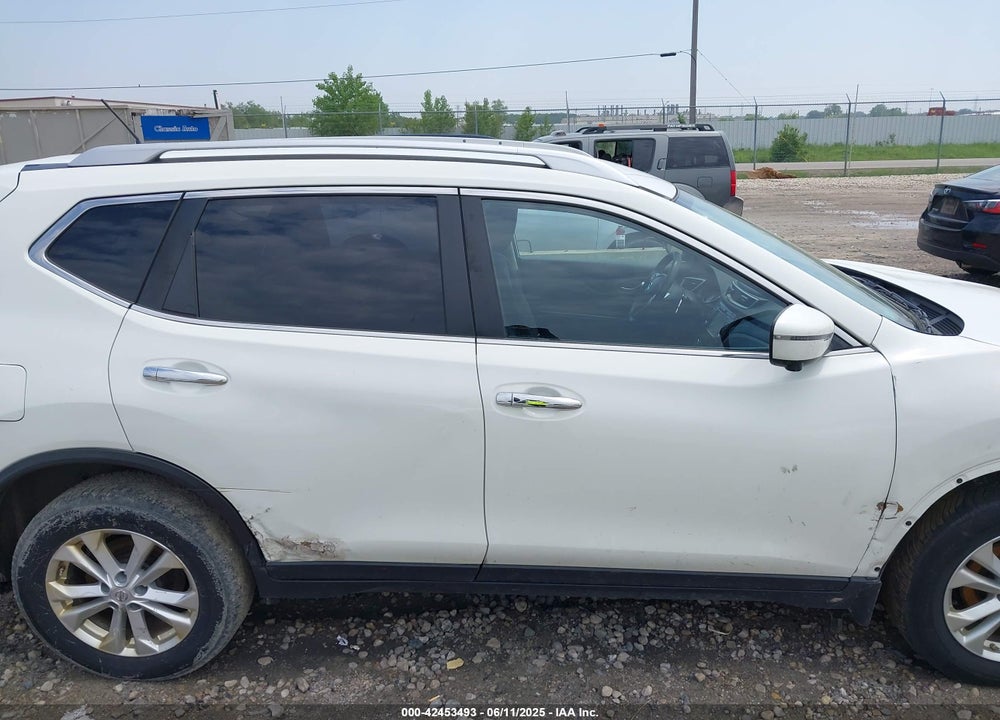 2016 NISSAN ROGUE SV VIN: JN8AT2MV5GW143115