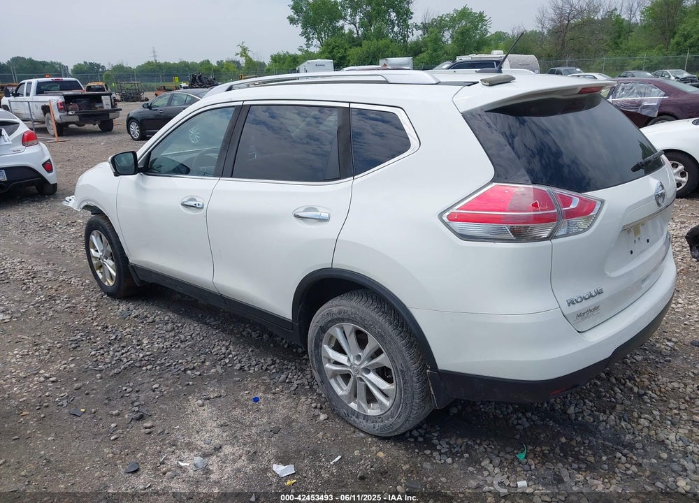 2016 NISSAN ROGUE SV VIN: JN8AT2MV5GW143115