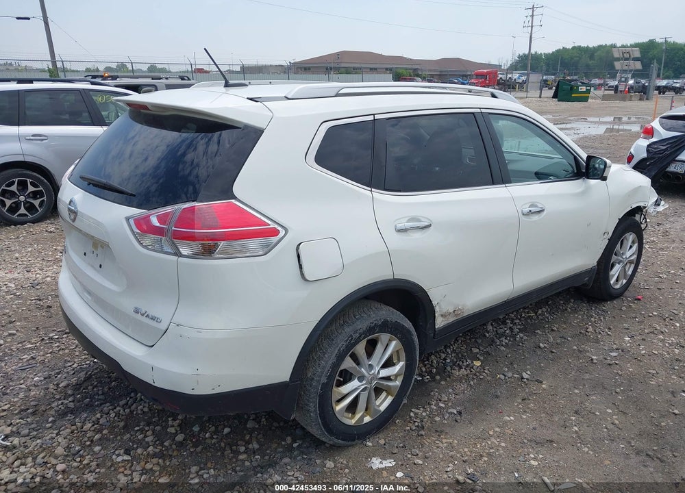 2016 NISSAN ROGUE SV VIN: JN8AT2MV5GW143115