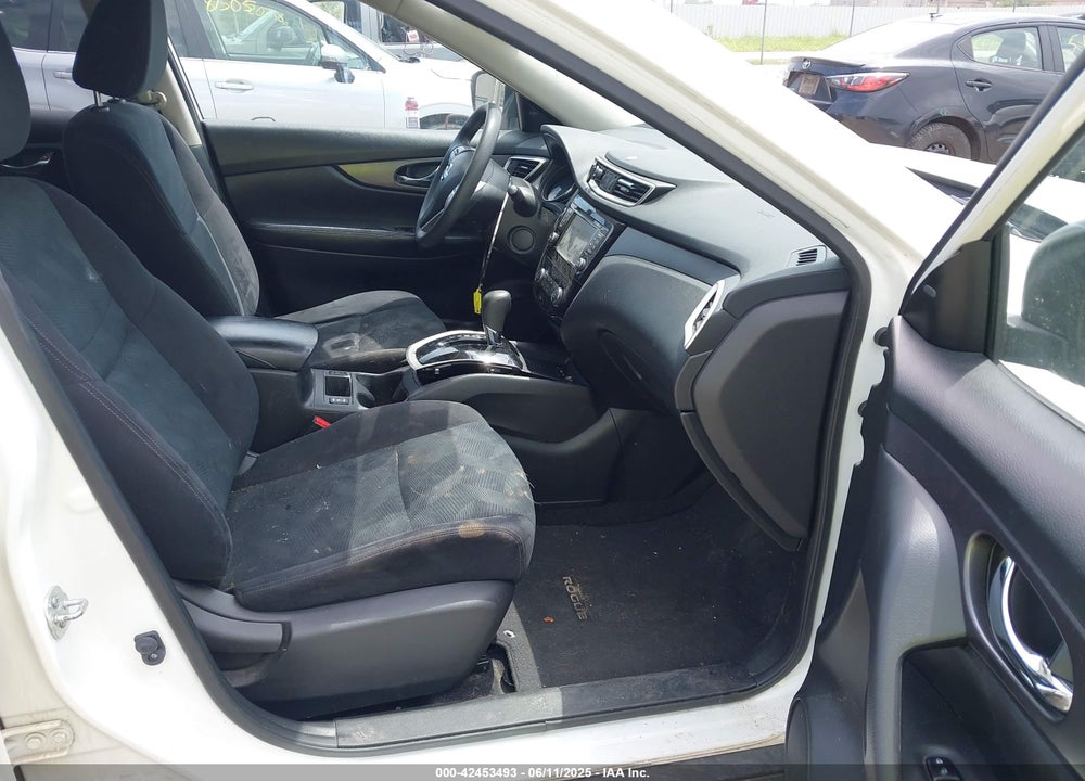 2016 NISSAN ROGUE SV VIN: JN8AT2MV5GW143115