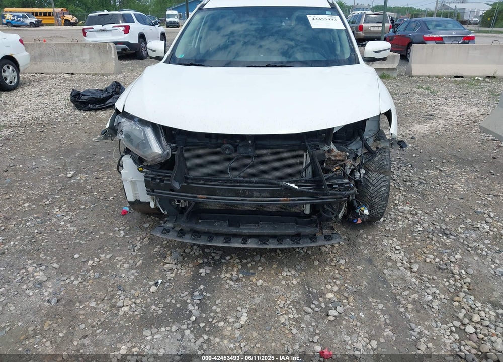 2016 NISSAN ROGUE SV VIN: JN8AT2MV5GW143115