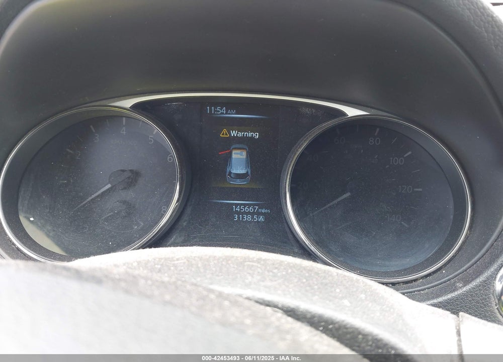 2016 NISSAN ROGUE SV VIN: JN8AT2MV5GW143115