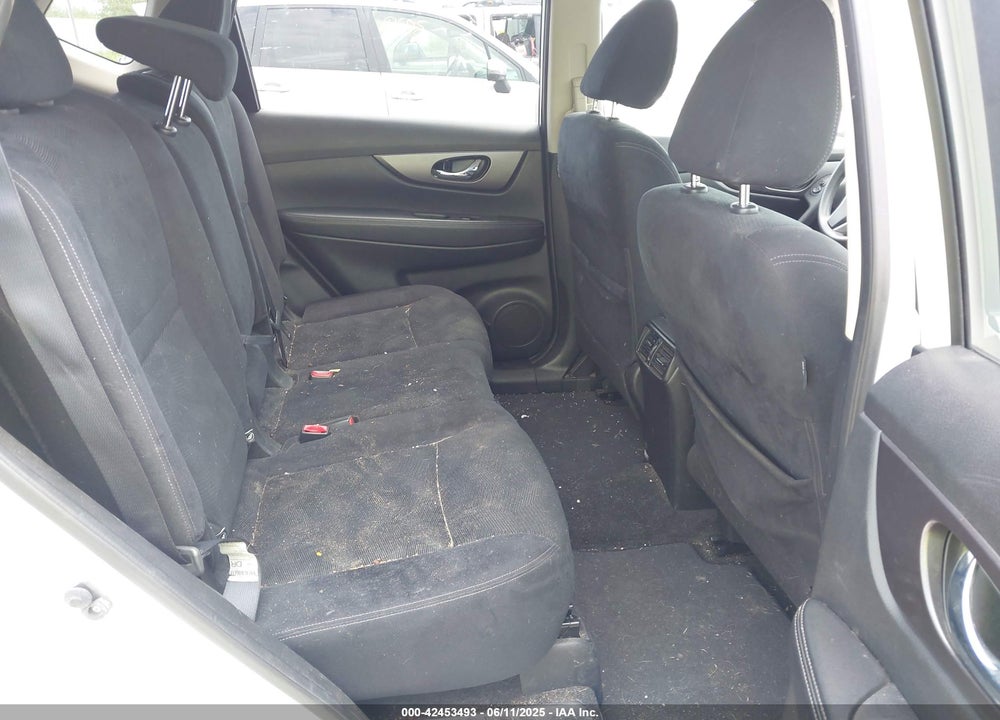 2016 NISSAN ROGUE SV VIN: JN8AT2MV5GW143115