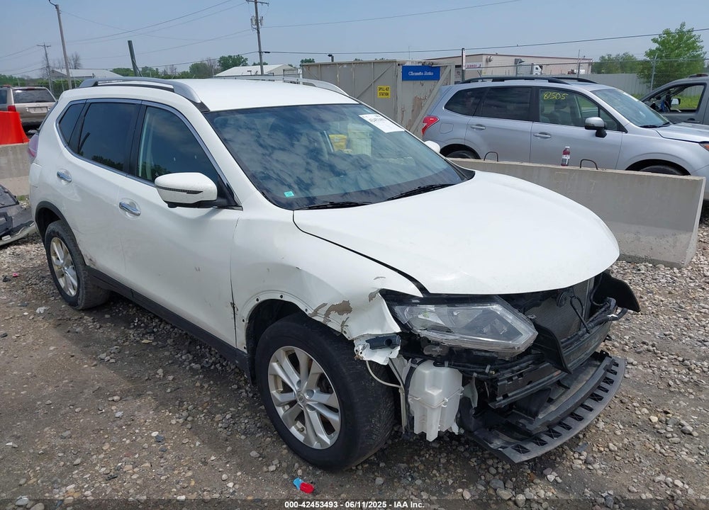2016 NISSAN ROGUE SV VIN: JN8AT2MV5GW143115