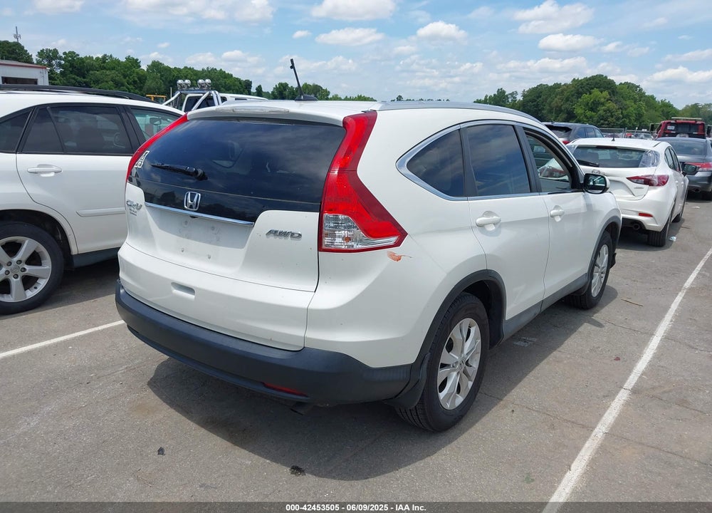 2012 HONDA CR-V VIN: 5J6RM4H79CL038408