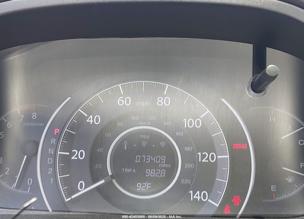 2012 HONDA CR-V VIN: 5J6RM4H79CL038408