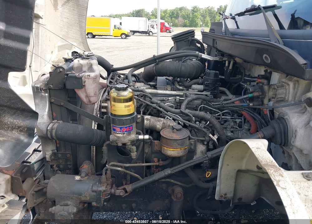 2013 HINO 338 VIN: 5PVNV8JV5D4S52938