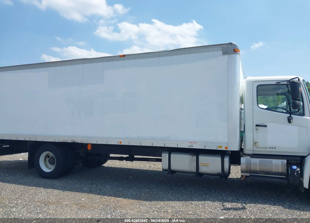 2013 HINO 338 VIN: 5PVNV8JV5D4S52938