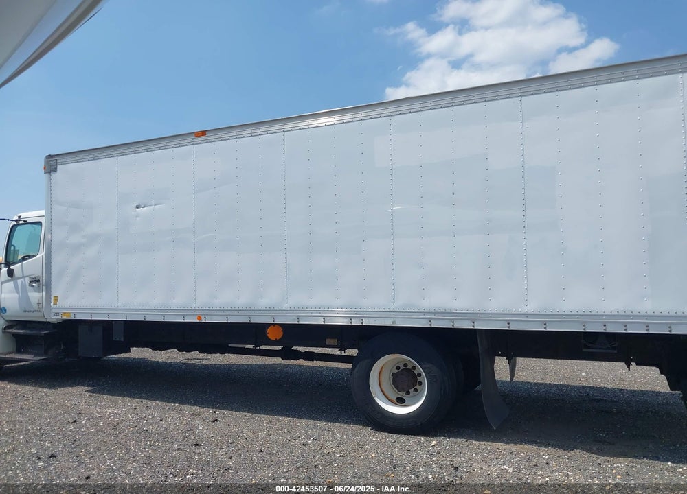 2013 HINO 338 VIN: 5PVNV8JV5D4S52938
