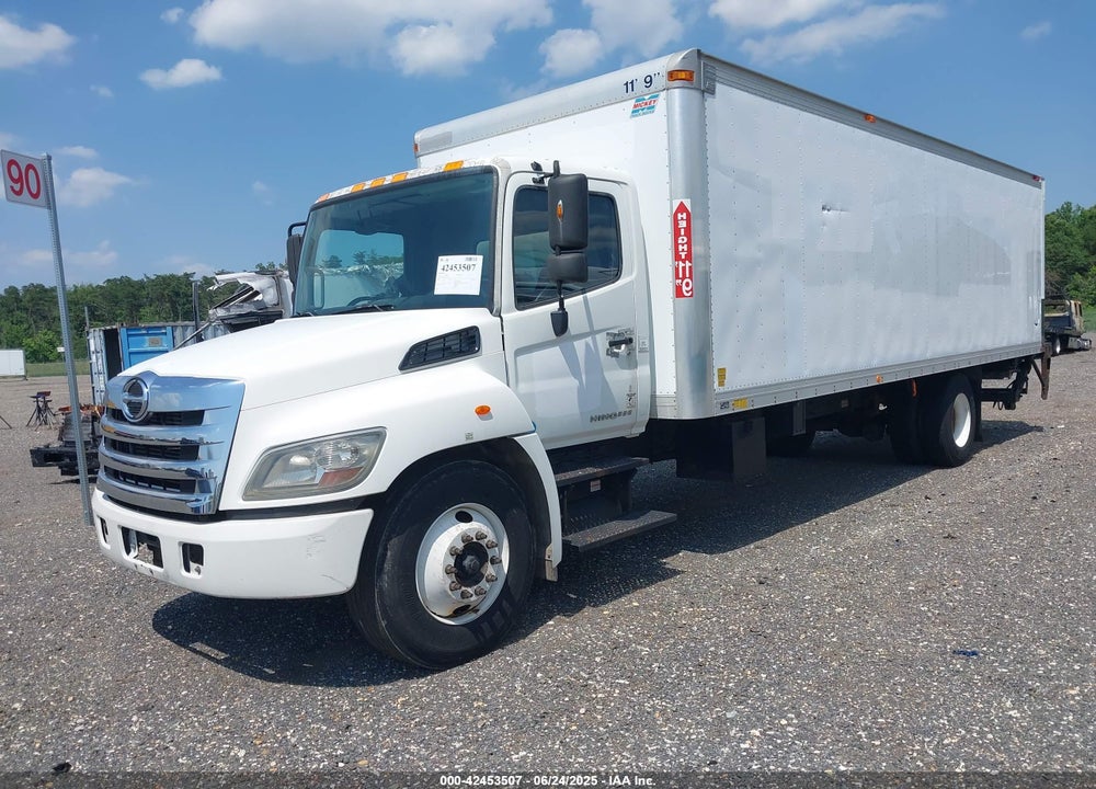 2013 HINO 338 VIN: 5PVNV8JV5D4S52938