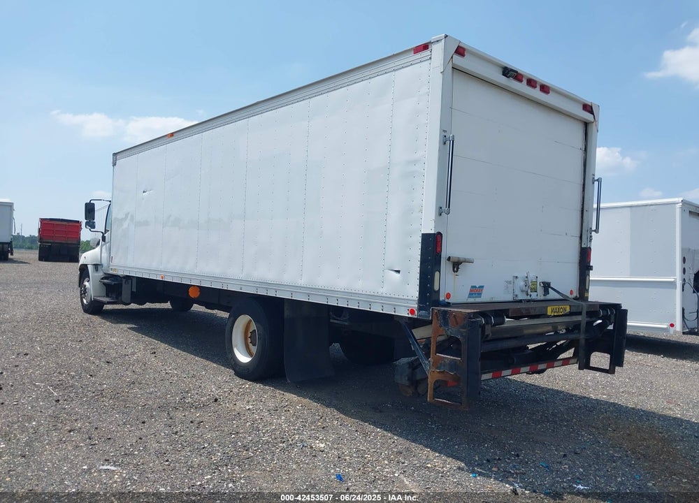2013 HINO 338 VIN: 5PVNV8JV5D4S52938