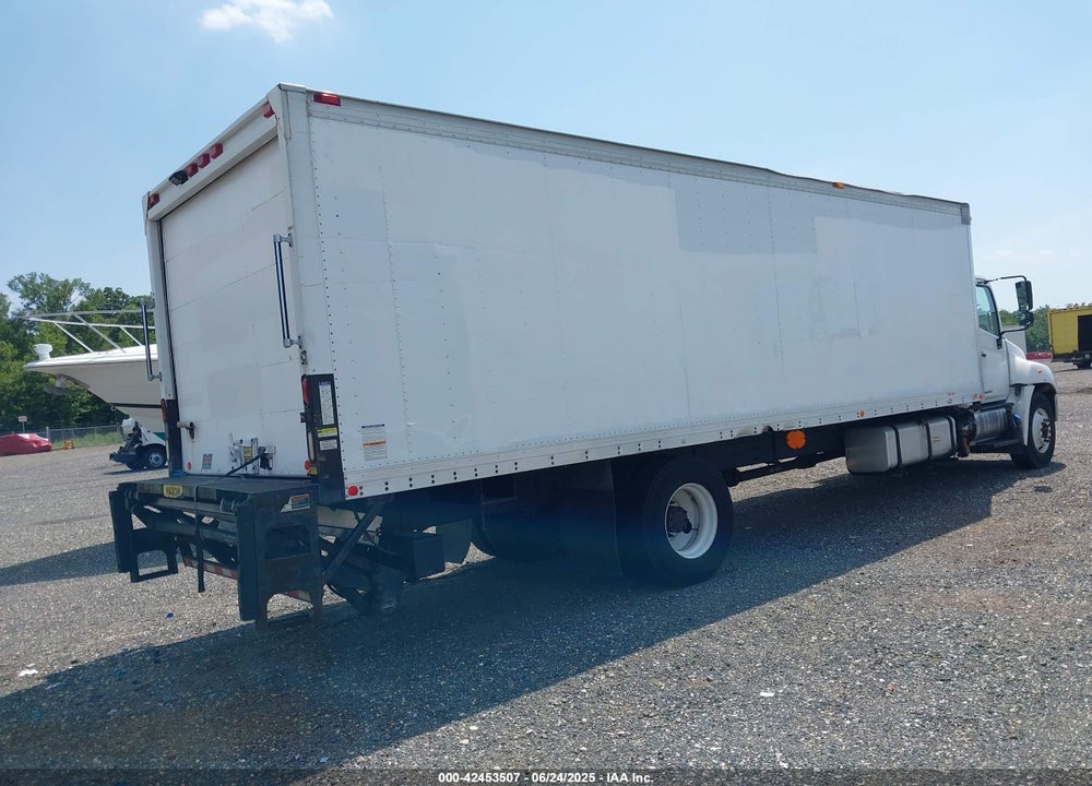 2013 HINO 338 VIN: 5PVNV8JV5D4S52938
