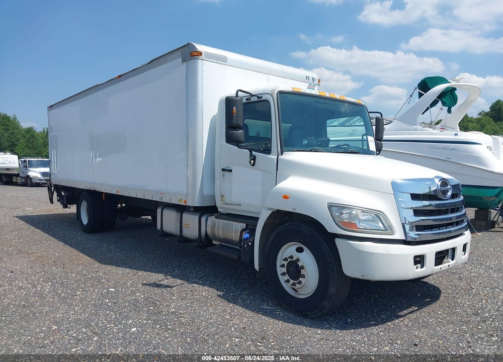 2013 HINO 338 VIN: 5PVNV8JV5D4S52938