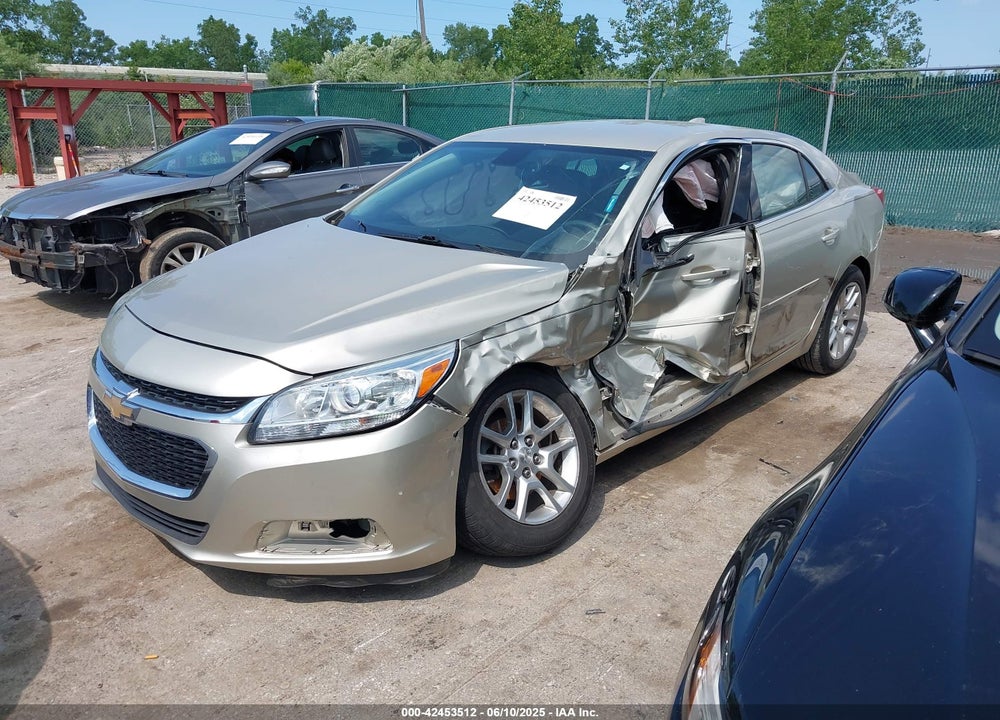 2015 CHEVROLET MALIBU VIN: 1G11C5SL6FF102580
