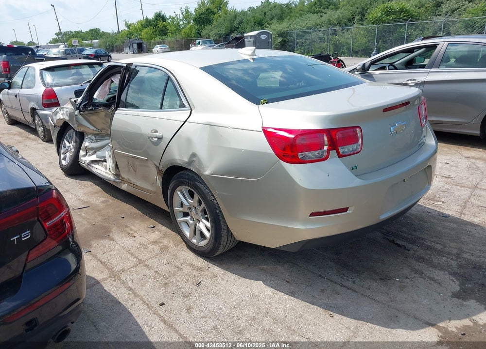 2015 CHEVROLET MALIBU VIN: 1G11C5SL6FF102580