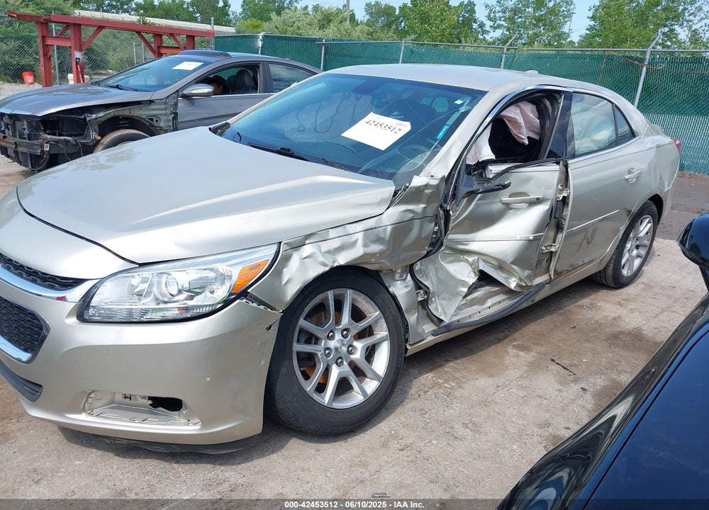 2015 CHEVROLET MALIBU VIN: 1G11C5SL6FF102580