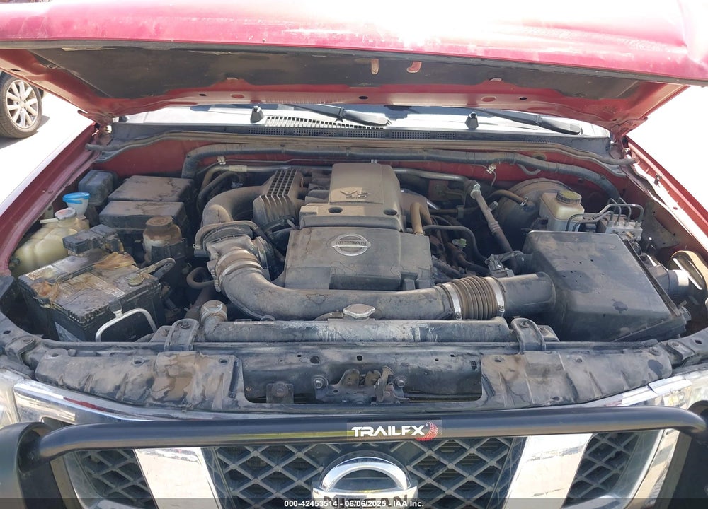 2014 NISSAN FRONTIER VIN: 1N6AD0FR1EN766633