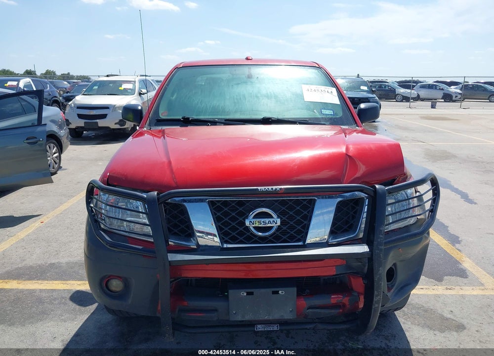 2014 NISSAN FRONTIER VIN: 1N6AD0FR1EN766633