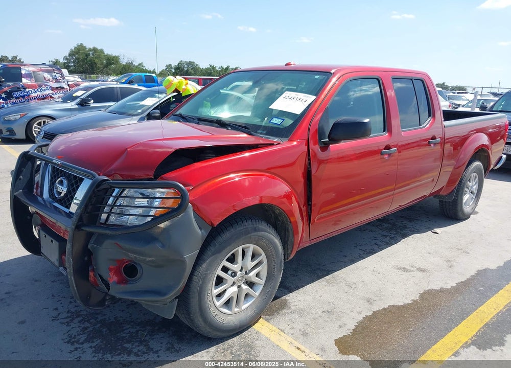 2014 NISSAN FRONTIER VIN: 1N6AD0FR1EN766633