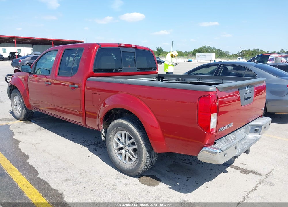 2014 NISSAN FRONTIER VIN: 1N6AD0FR1EN766633