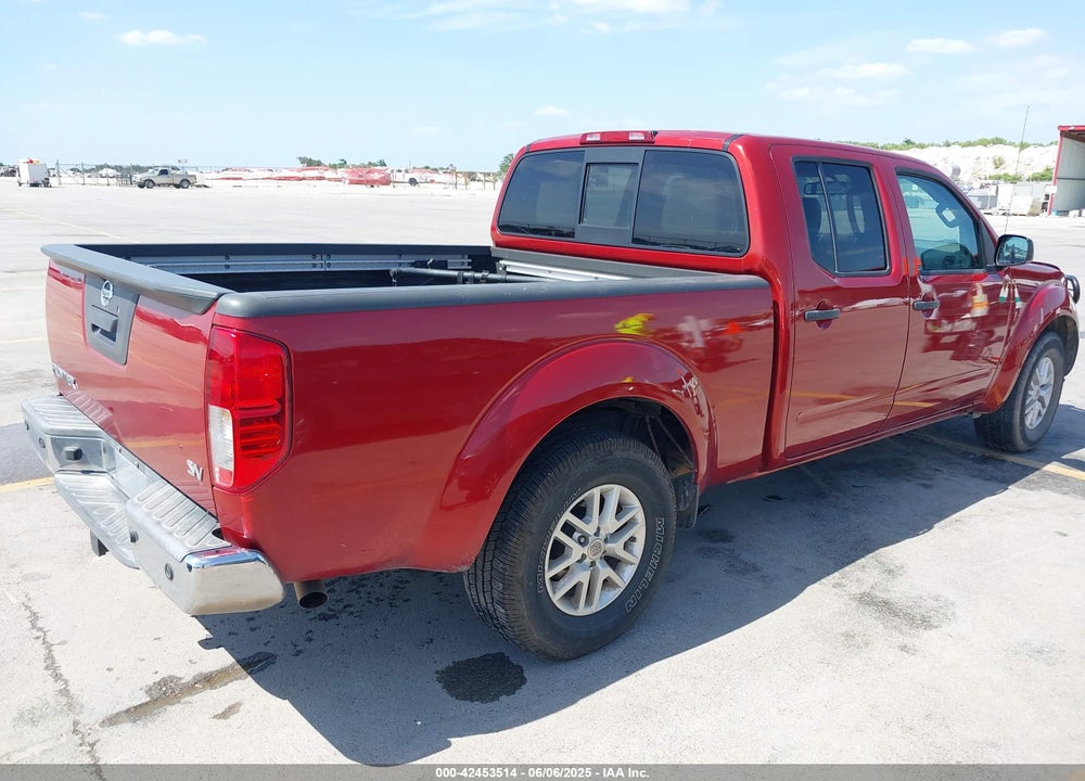 2014 NISSAN FRONTIER VIN: 1N6AD0FR1EN766633