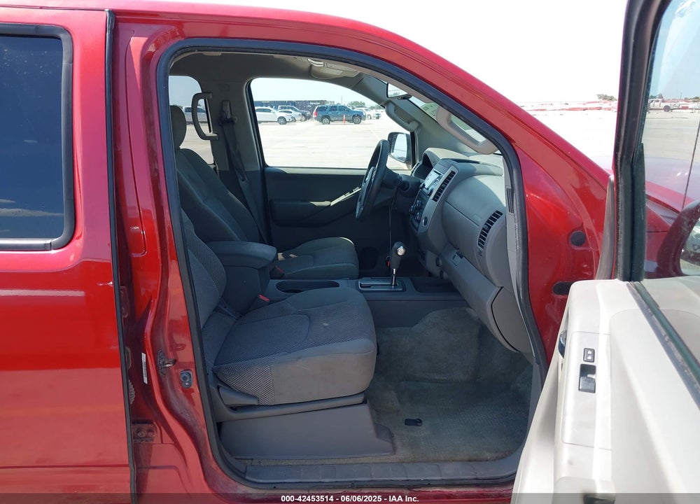 2014 NISSAN FRONTIER VIN: 1N6AD0FR1EN766633