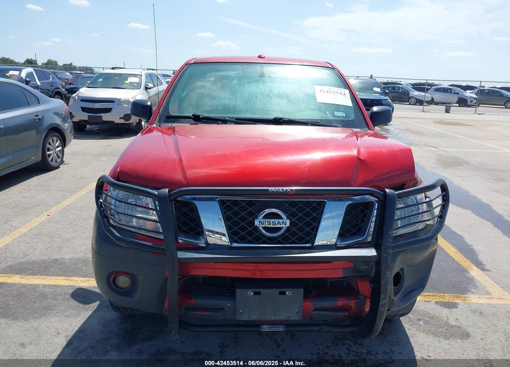 2014 NISSAN FRONTIER VIN: 1N6AD0FR1EN766633