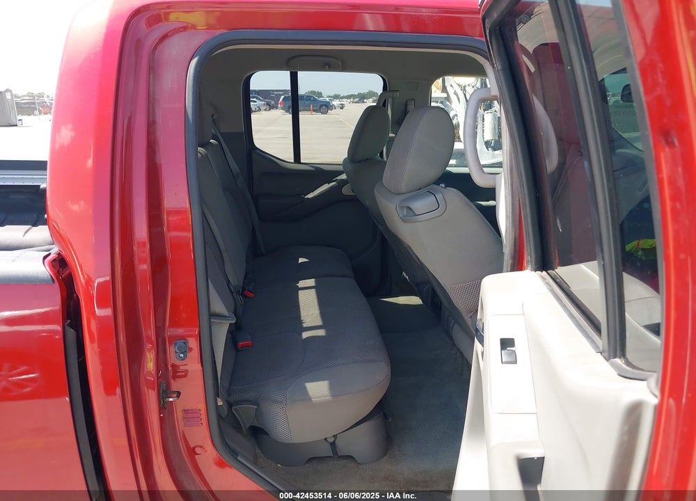 2014 NISSAN FRONTIER VIN: 1N6AD0FR1EN766633