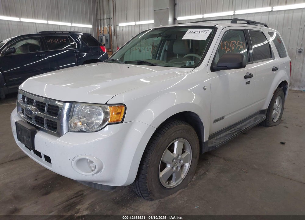 2008 FORD ESCAPE XLT VIN: 1FMCU93108KB04610