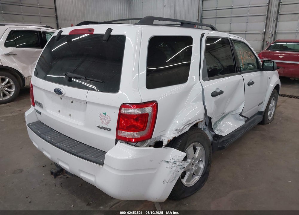 2008 FORD ESCAPE XLT VIN: 1FMCU93108KB04610