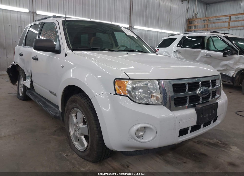 2008 FORD ESCAPE XLT VIN: 1FMCU93108KB04610