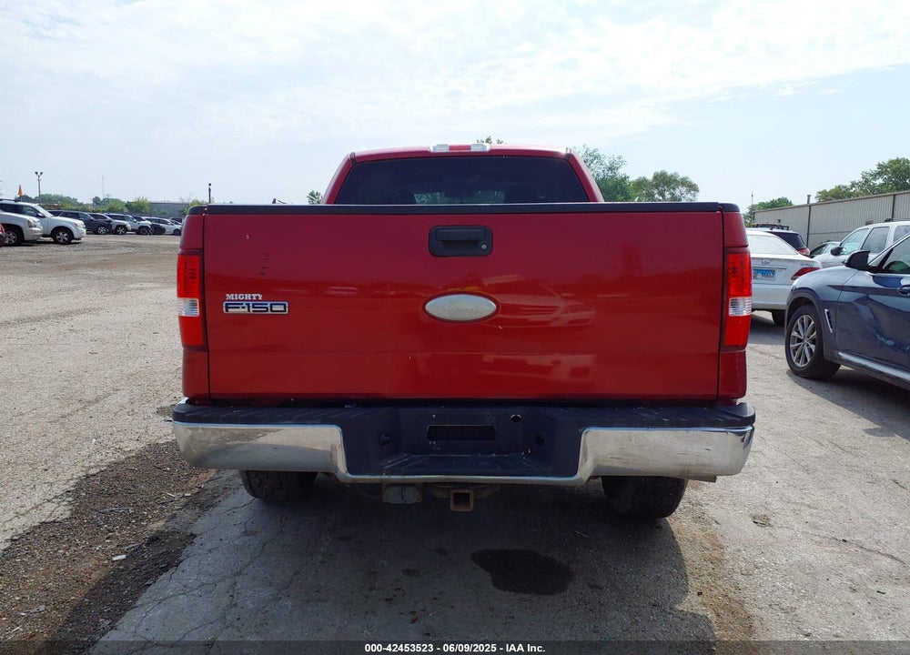 2008 FORD F-150 XLT VIN: 1FTPX14V88FB43762