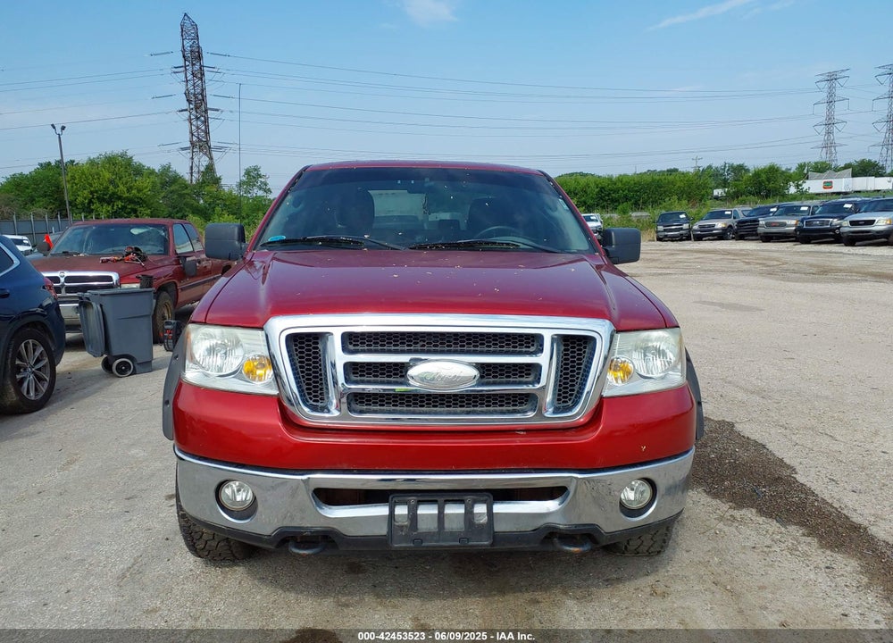 2008 FORD F-150 XLT VIN: 1FTPX14V88FB43762