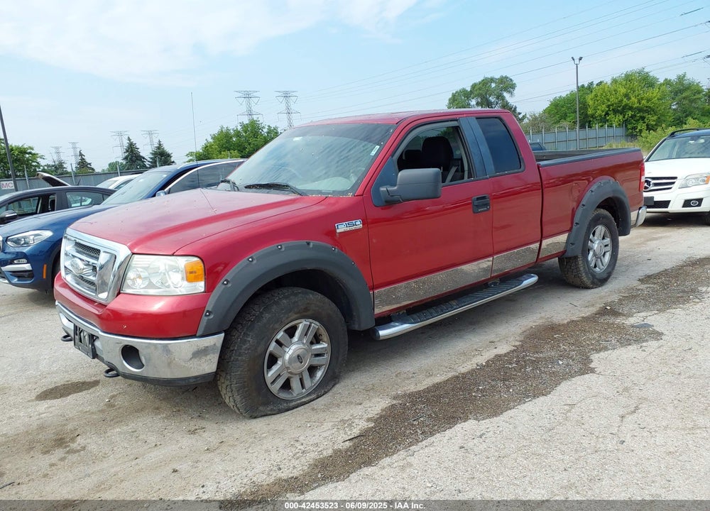 2008 FORD F-150 XLT VIN: 1FTPX14V88FB43762