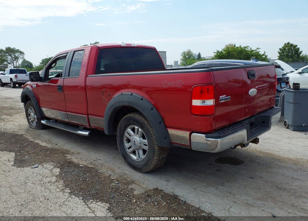 2008 FORD F-150 XLT VIN: 1FTPX14V88FB43762