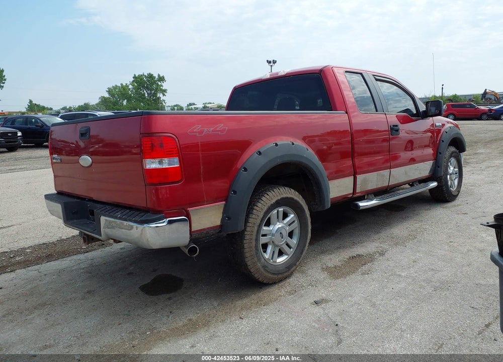 2008 FORD F-150 XLT VIN: 1FTPX14V88FB43762