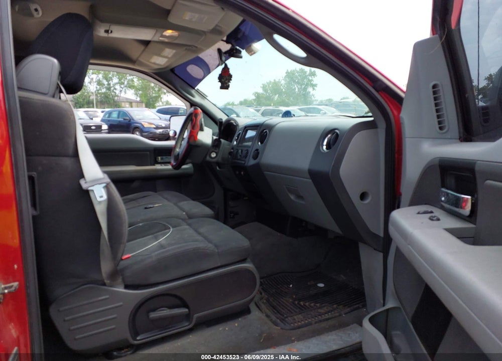2008 FORD F-150 XLT VIN: 1FTPX14V88FB43762