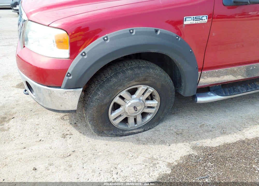 2008 FORD F-150 XLT VIN: 1FTPX14V88FB43762