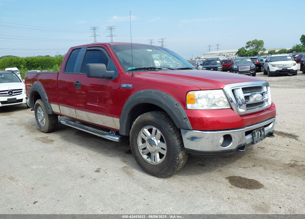 2008 FORD F-150 XLT VIN: 1FTPX14V88FB43762