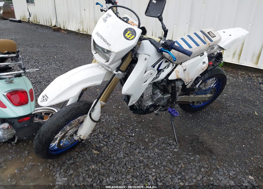 2017 SUZUKI DR-Z400 SM VIN: JS1SK44A1H2101250