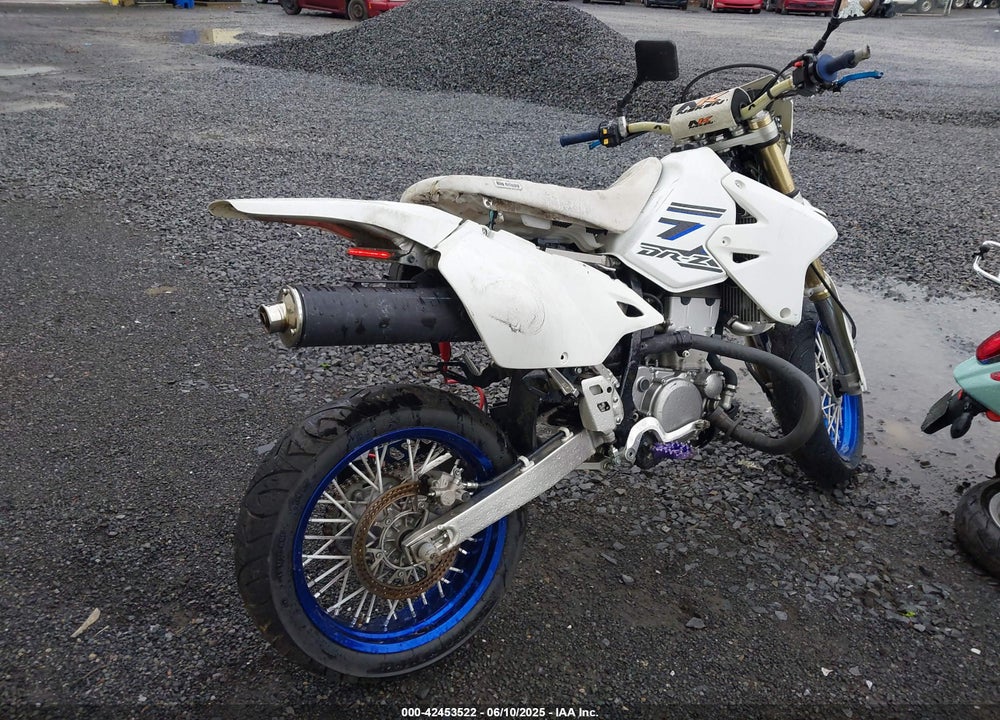 2017 SUZUKI DR-Z400 SM VIN: JS1SK44A1H2101250