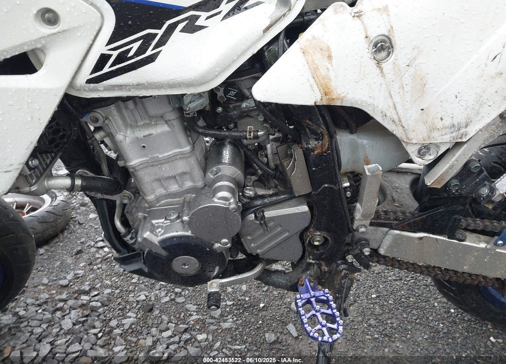 2017 SUZUKI DR-Z400 SM VIN: JS1SK44A1H2101250