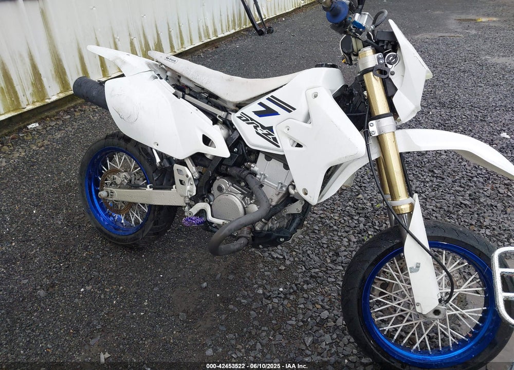 2017 SUZUKI DR-Z400 SM VIN: JS1SK44A1H2101250