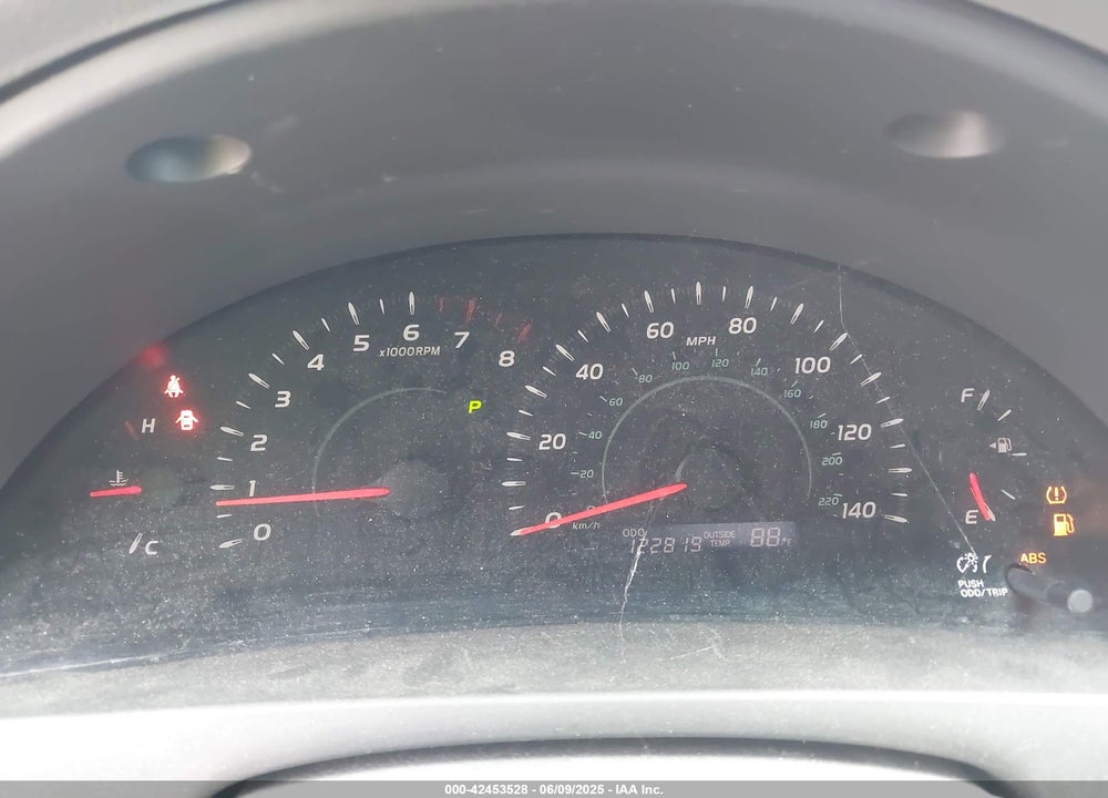 2009 TOYOTA CAMRY VIN: 4T1BE46K19U346957