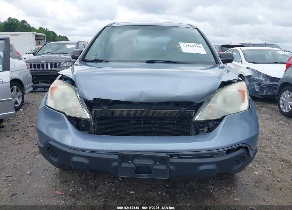 2009 HONDA CR-V LX VIN: 3CZRE38329G706687